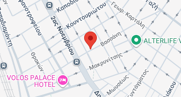Χάρτης και σημείο της επιχείρησης