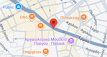 Χάρτης και σημείο της επιχείρησης