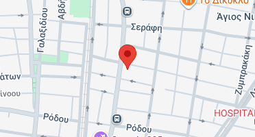 Χάρτης και σημείο της επιχείρησης