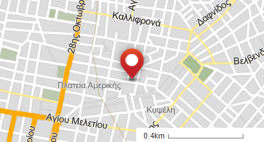 Χάρτης και σημείο της επιχείρησης