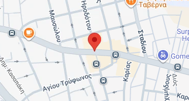 Χάρτης και σημείο της επιχείρησης