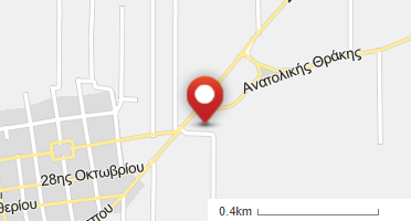 Χάρτης και σημείο της επιχείρησης
