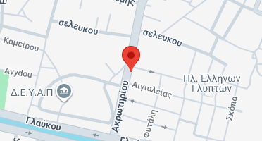 Χάρτης και σημείο της επιχείρησης