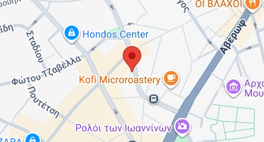 Χάρτης και σημείο της επιχείρησης