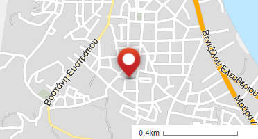 Χάρτης και σημείο της επιχείρησης