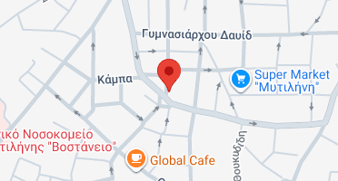 Χάρτης και σημείο της επιχείρησης