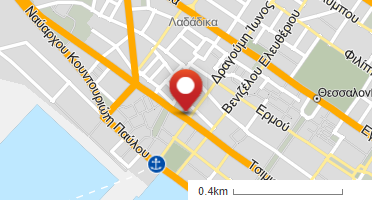 Χάρτης και σημείο της επιχείρησης
