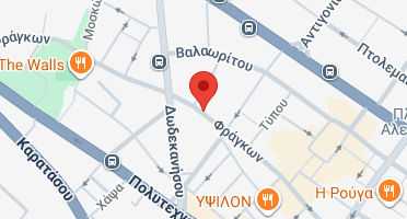 Χάρτης και σημείο της επιχείρησης