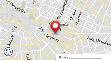 Χάρτης και σημείο της επιχείρησης