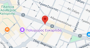 Χάρτης και σημείο της επιχείρησης