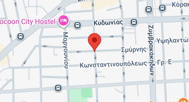 Χάρτης και σημείο της επιχείρησης