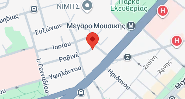 Χάρτης και σημείο της επιχείρησης