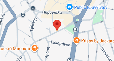 Χάρτης και σημείο της επιχείρησης