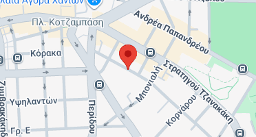 Χάρτης και σημείο της επιχείρησης
