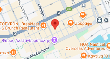 Χάρτης και σημείο της επιχείρησης