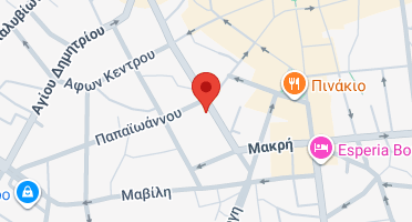 Χάρτης και σημείο της επιχείρησης