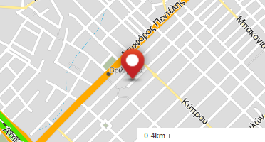 Χάρτης και σημείο της επιχείρησης