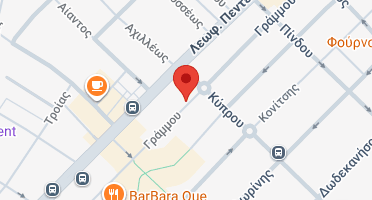 Χάρτης και σημείο της επιχείρησης