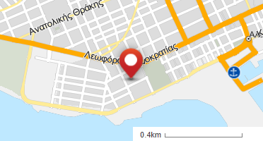 Χάρτης και σημείο της επιχείρησης