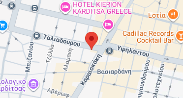Χάρτης και σημείο της επιχείρησης