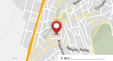Χάρτης και σημείο της επιχείρησης