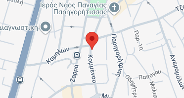 Χάρτης και σημείο της επιχείρησης