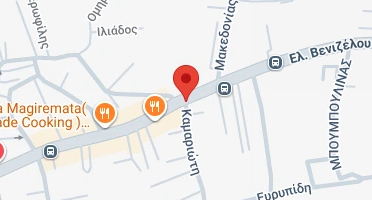 Χάρτης και σημείο της επιχείρησης