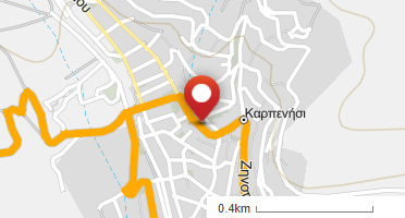 Χάρτης και σημείο της επιχείρησης
