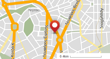 Χάρτης και σημείο της επιχείρησης