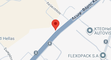 Χάρτης και σημείο της επιχείρησης