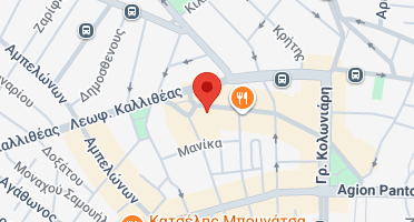 Χάρτης και σημείο της επιχείρησης