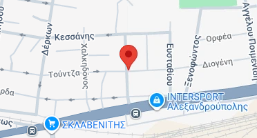 Χάρτης και σημείο της επιχείρησης