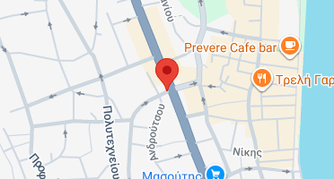 Χάρτης και σημείο της επιχείρησης