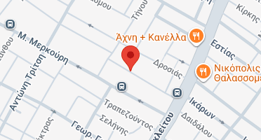 Χάρτης και σημείο της επιχείρησης