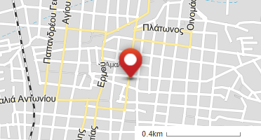Χάρτης και σημείο της επιχείρησης