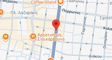 Χάρτης και σημείο της επιχείρησης