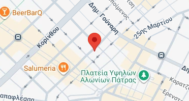 Χάρτης και σημείο της επιχείρησης