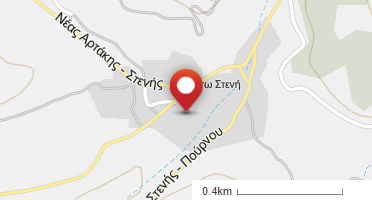 Χάρτης και σημείο της επιχείρησης