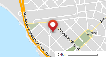 Χάρτης και σημείο της επιχείρησης