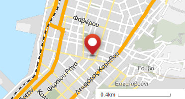 Χάρτης και σημείο της επιχείρησης