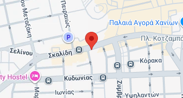 Χάρτης και σημείο της επιχείρησης