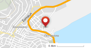 Χάρτης και σημείο της επιχείρησης