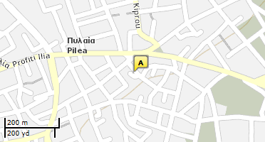 Χάρτης και σημείο της επιχείρησης