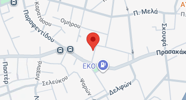 Χάρτης και σημείο της επιχείρησης