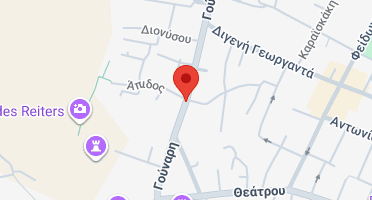 Χάρτης και σημείο της επιχείρησης