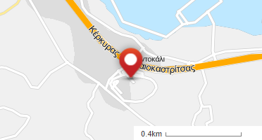 Χάρτης και σημείο της επιχείρησης