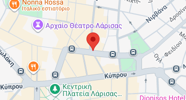 Χάρτης και σημείο της επιχείρησης