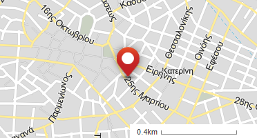 Χάρτης και σημείο της επιχείρησης