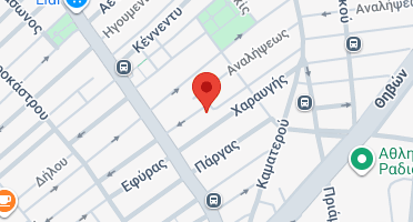 Χάρτης και σημείο της επιχείρησης