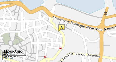 Χάρτης και σημείο της επιχείρησης